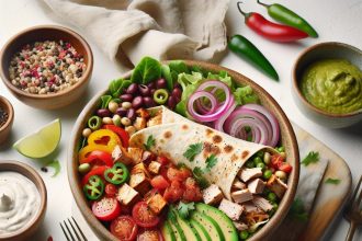 Turkey Burrito Bowls: A Flavorful Feast in Every Bite