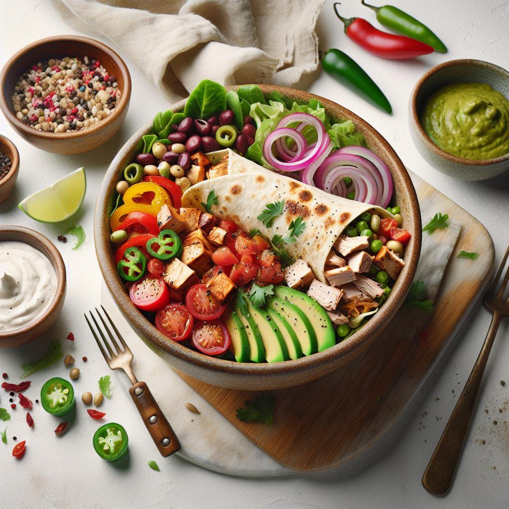 Turkey Burrito Bowls: A Flavorful Feast in Every Bite