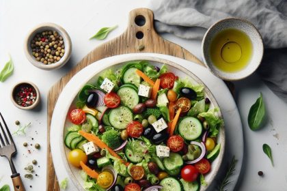 Mediterranean Salad Magic: A Fresh Twist on Classic Flavors
