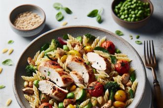 One-Pan Chicken Orzo: A Savory Meal Made Simple