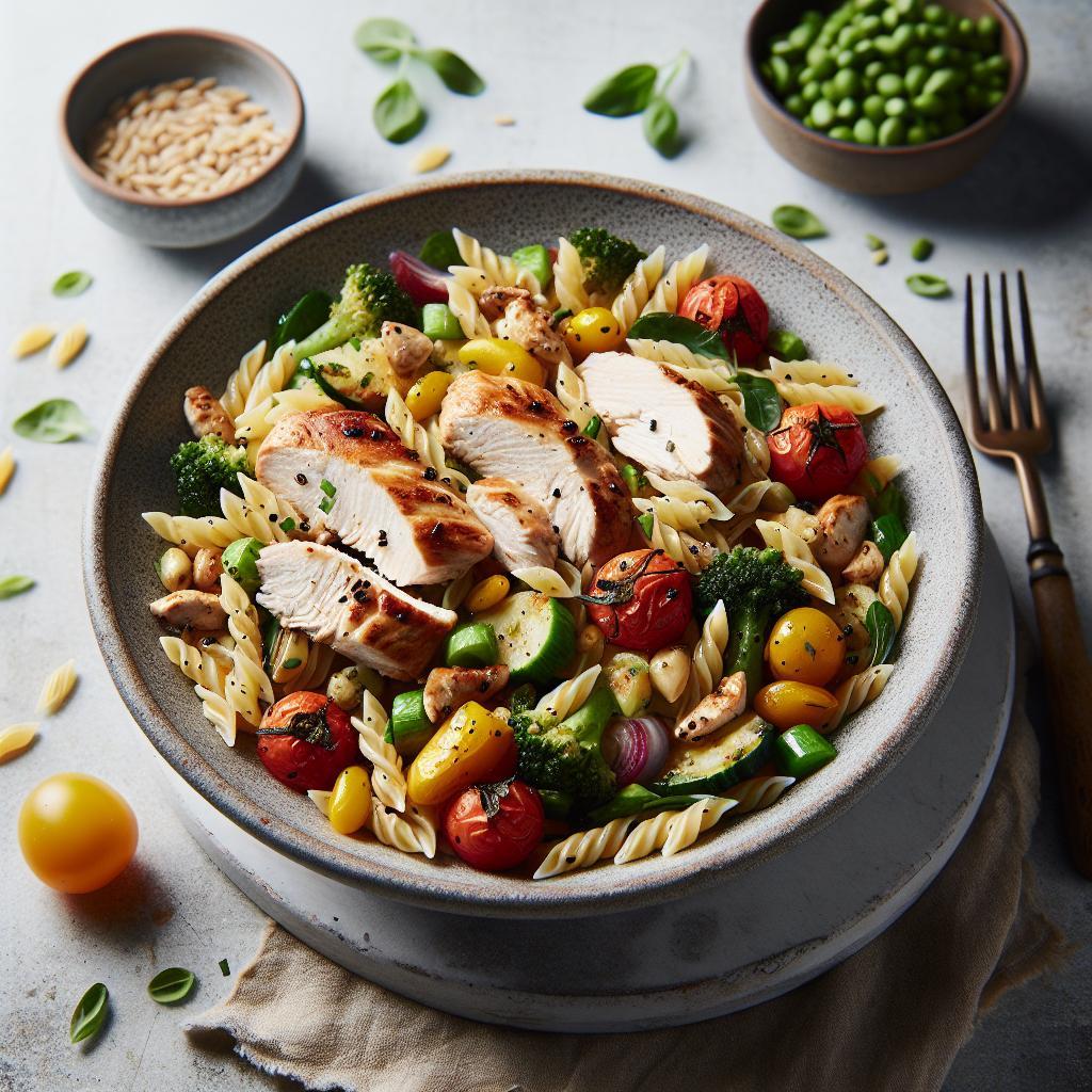 One-Pan Chicken Orzo: A Savory Meal Made Simple