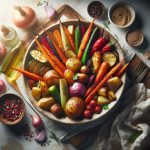 Savor the South: Roasted Root Veggie Roast Bowl Recipe