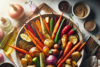 Savor the South: Roasted Root Veggie Roast Bowl Recipe