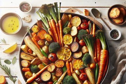 Golden Harvest: The Ultimate Roasted Root Vegetable Bake