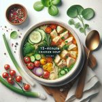 Whip Up Comfort Fast: 15-Minute Chicken Soup Recipe