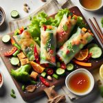 Crispy Vegetable Spring Rolls: A Fresh Twist on Tradition
