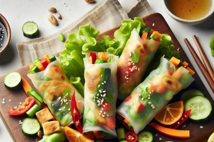 Crispy Vegetable Spring Rolls: A Fresh Twist on Tradition
