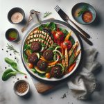 Beef Falafel Fusion: A Savory Twist on a Classic Delight