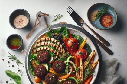 Beef Falafel Fusion: A Savory Twist on a Classic Delight