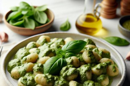 Velvety Creamy Pesto Gnocchi: A Flavorful Italian Delight