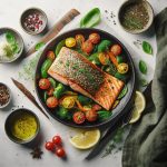 Herb-Infused Baked Salmon: A Flavorful Classic Unveiled