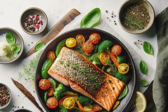 Herb-Infused Baked Salmon: A Flavorful Classic Unveiled