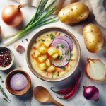 Southern Comfort: Creamy Potato Onion Soup Recipe Unveiled