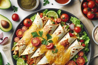 Turkey Enchiladas: A Flavorful Twist on a Classic Dish