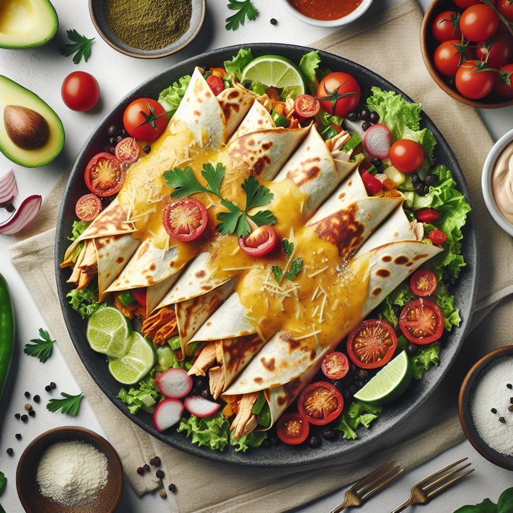 Turkey Enchiladas: A Flavorful Twist on a Classic Dish