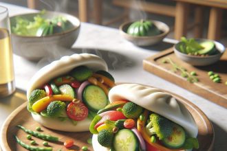 Steaming Into Flavor: The Art of Vegetable Bao Buns