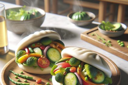 Steaming Into Flavor: The Art of Vegetable Bao Buns