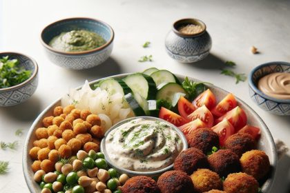 Crispy Falafel & Creamy Tahini: A Perfect Middle Eastern Duo