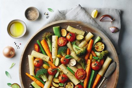 Roasted Veggie Rigatoni: A Flavorful Twist on Classic Pasta