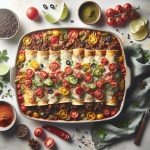 Hearty Beef Enchilada Bake: A Flavor-Packed Family Feast