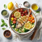 Zesty Baked Snapper Lemon Bowl: A Citrus Seafood Delight