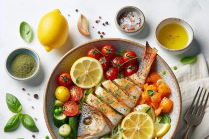Zesty Baked Snapper Lemon Bowl: A Citrus Seafood Delight