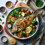 Savor the Flavor: Baked Garlic Southern Tilapia Recipe