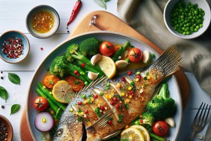 Savor the Flavor: Baked Garlic Southern Tilapia Recipe