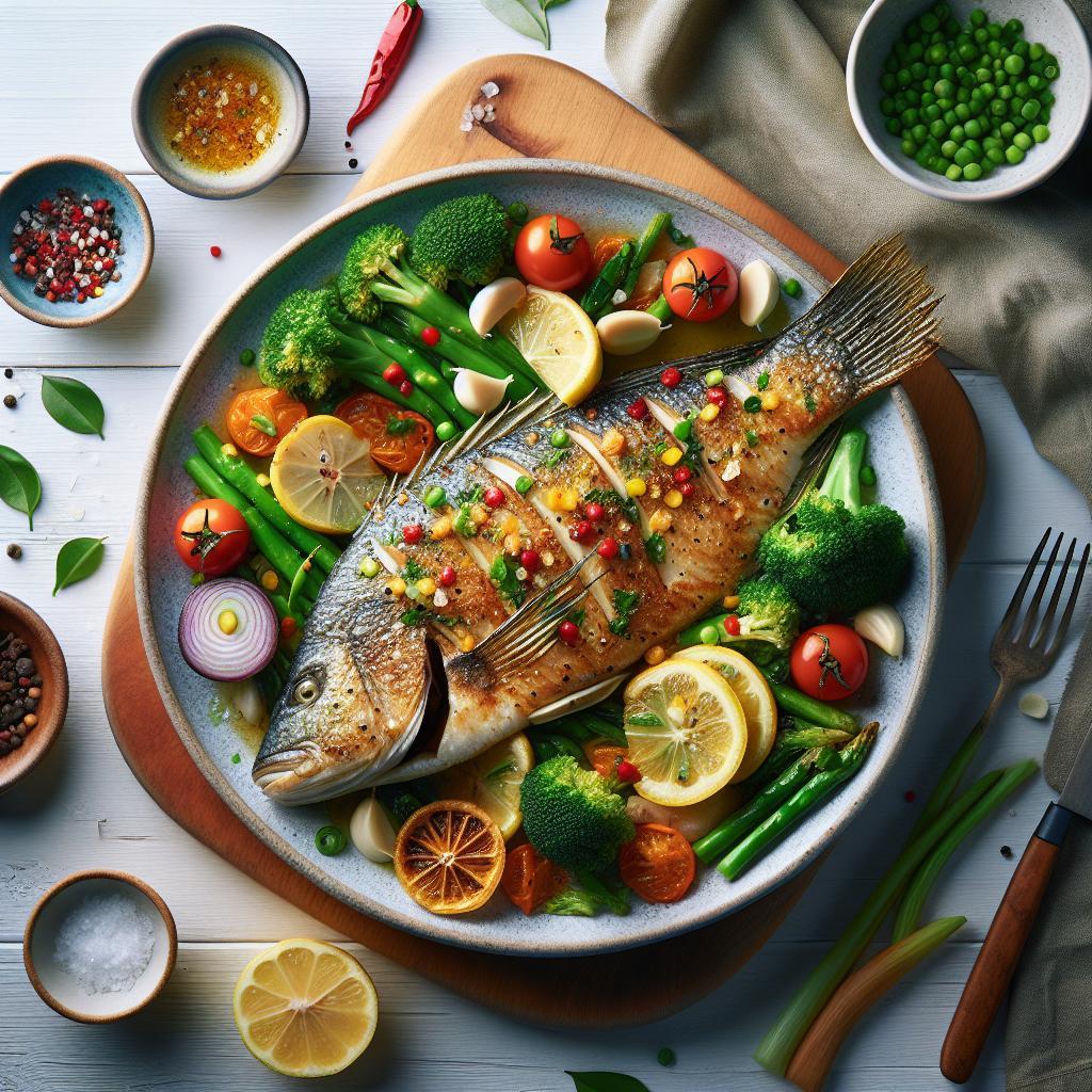 Savor the Flavor: Baked Garlic Southern Tilapia Recipe