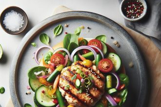 Quick & Tasty: Whip Up a 15-Minute Chicken Burger Delight