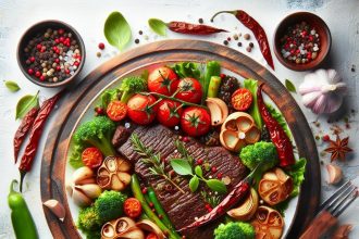 Savoring Beef Garlic: A Flavorful Fusion of Taste and Aroma