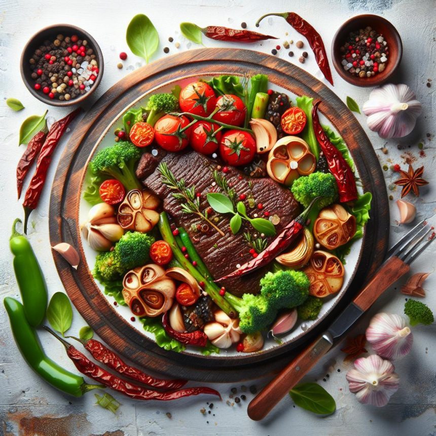 Savoring Beef Garlic: A Flavorful Fusion of Taste and Aroma