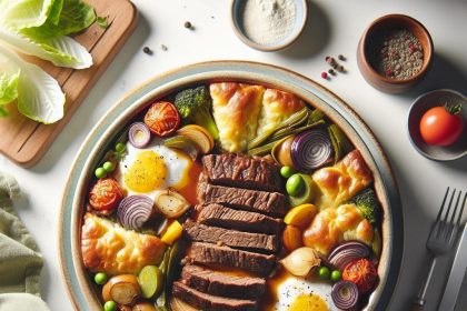 Hearty Beef Bake: A Savory Classic Comfort Dish Unveiled