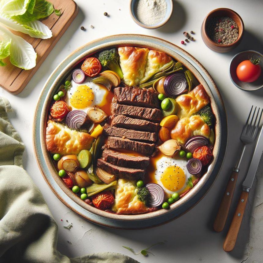 Hearty Beef Bake: A Savory Classic Comfort Dish Unveiled