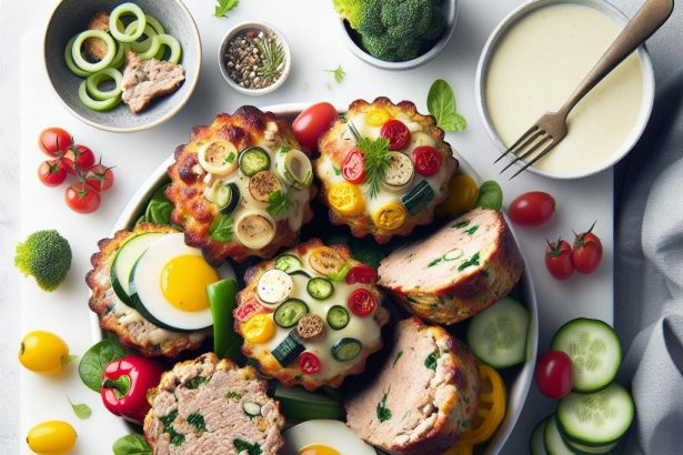 Turkey Meatloaf Muffins: A Savory Twist on Classic Comfort