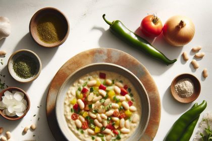 Hearty & Healthy: The Ultimate Creamy White Bean Stew Bowl