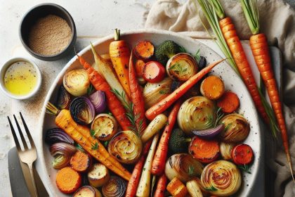 Southern Roasted Parsnip and Carrot: A Flavorful Twist