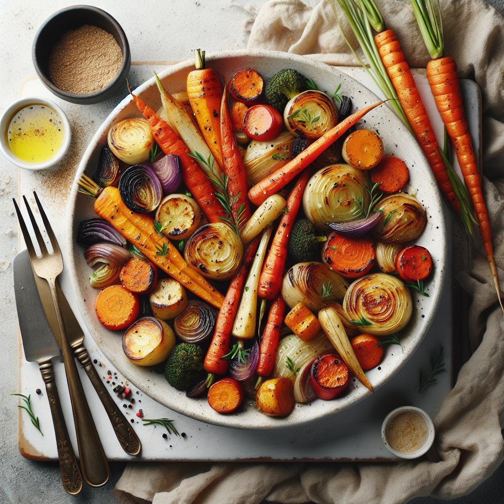 Southern Roasted Parsnip and Carrot: A Flavorful Twist