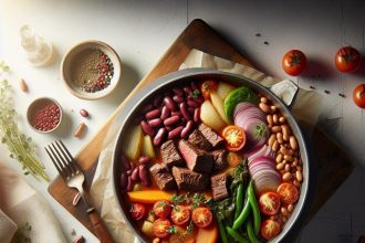 Hearty One-Pot Beef and Bean Pot: Simple Comfort Food Recipe