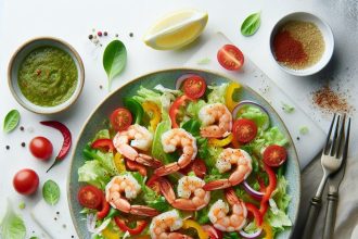 15-Minute Shrimp Salad: Quick, Fresh, and Flavorful Feast