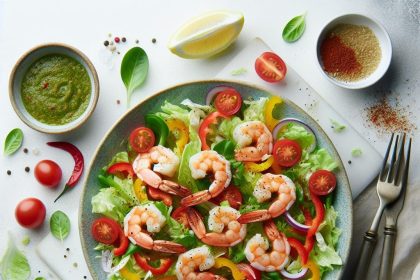 15-Minute Shrimp Salad: Quick, Fresh, and Flavorful Feast