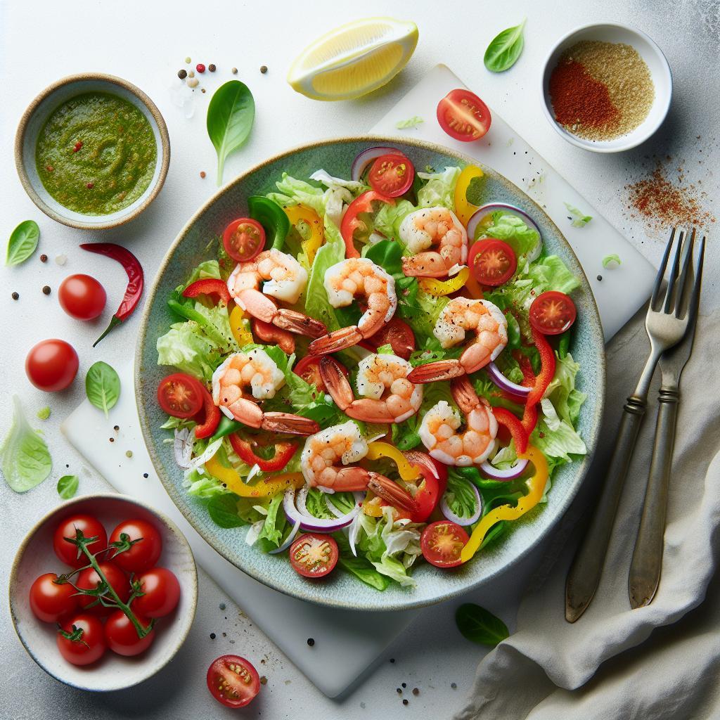 15-Minute Shrimp Salad: Quick, Fresh, and Flavorful Feast