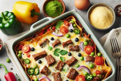 Savor the Flavor: Ultimate Beef Enchilada Casserole Recipe