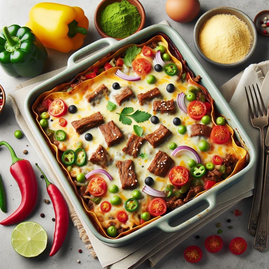 Savor the Flavor: Ultimate Beef Enchilada Casserole Recipe