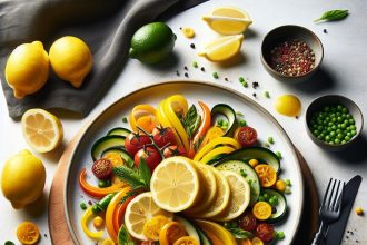 Unlocking the Zesty Secrets of the Vibrant Vegetable Lemon