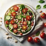 Bright & Fresh: The Ultimate White Bean Tomato Salad Recipe