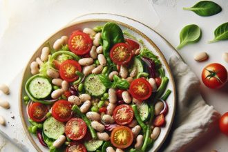 Bright & Fresh: The Ultimate White Bean Tomato Salad Recipe