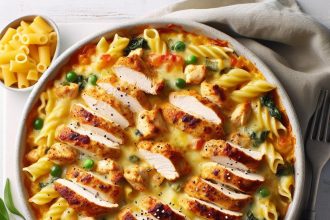 Cheesy Chicken Pasta Bake: A Comfort Food Classic Recipe