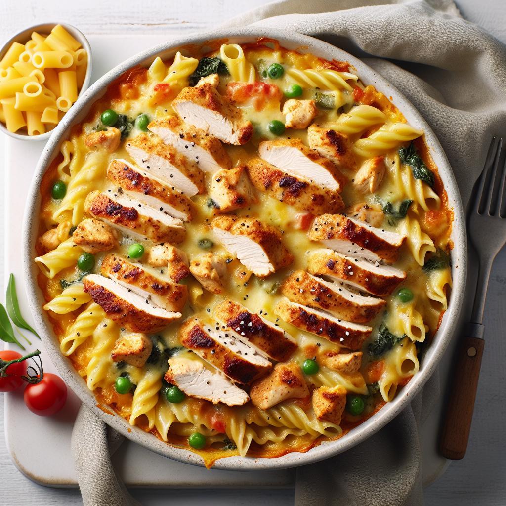 Cheesy Chicken Pasta Bake: A Comfort Food Classic Recipe