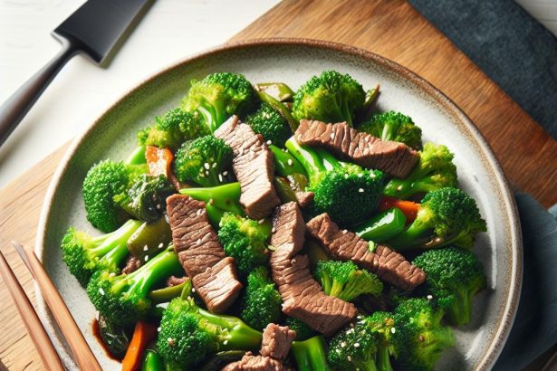 Savor the Flavor: Ultimate Guide to Beef and Broccoli Stir Fry